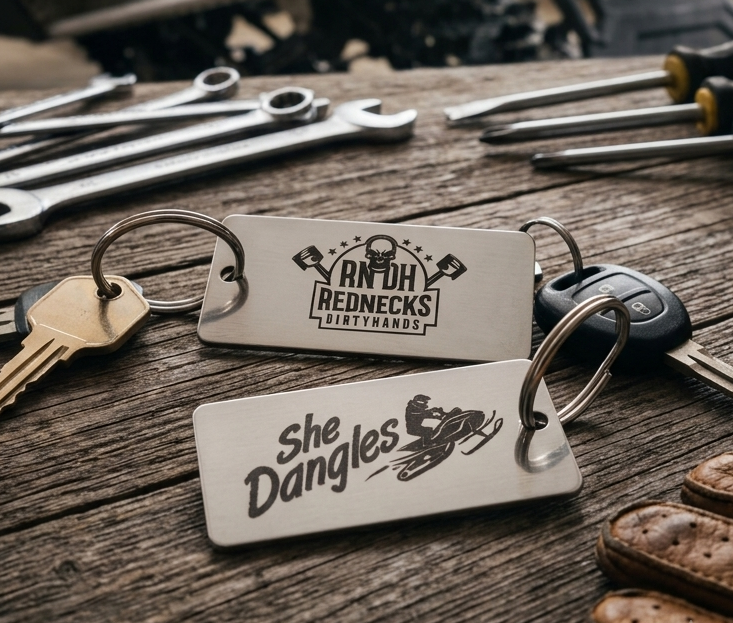 Metal Keychains