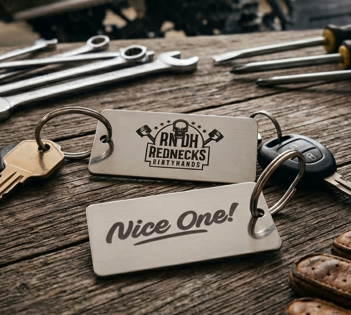 Metal Keychains