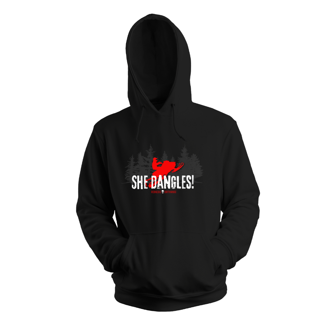 She Dangles Hoodie