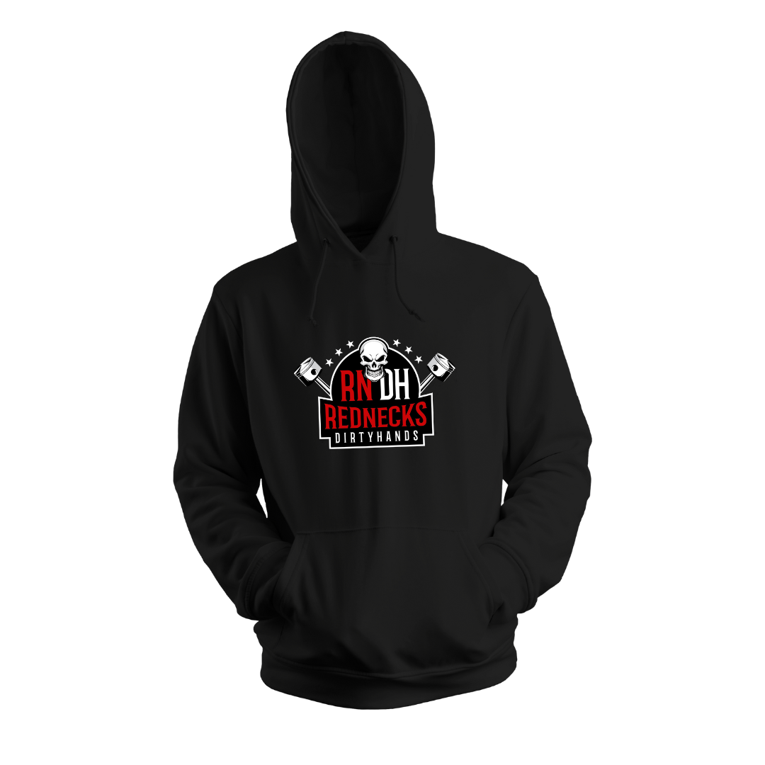 Logo Fleece Hoodie