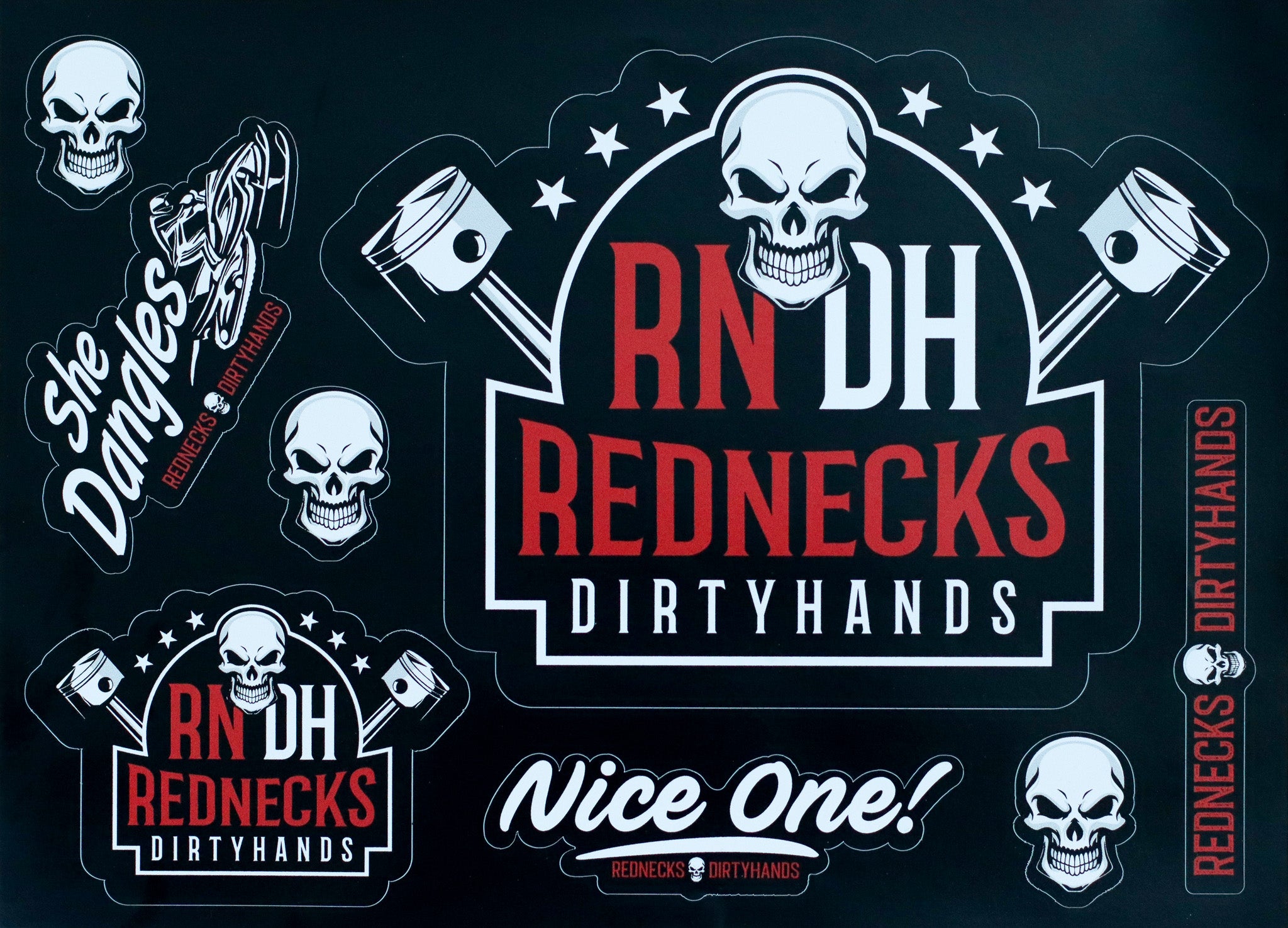 Logo Sticker Sheet