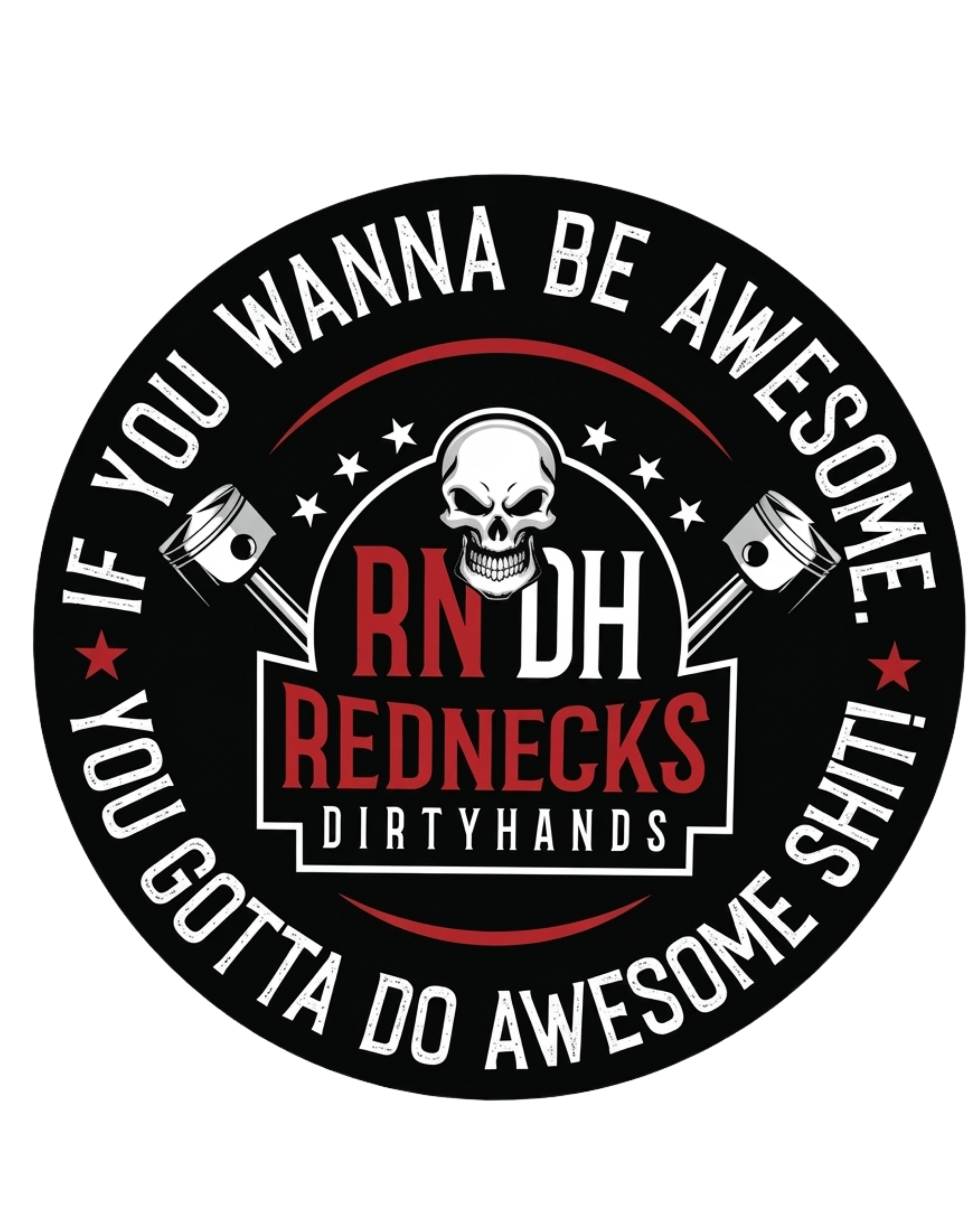 If You Wanna Be Awesome Sticker